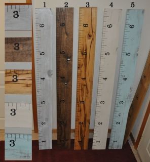   Charts for measuring kids 6ft tall one of a kind   8 STYLES