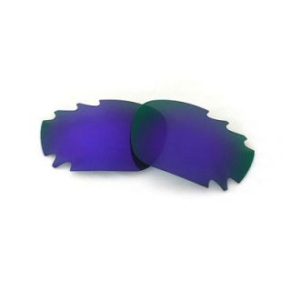   Purple Vented Replacement Lenses For Oakley Jawbone Sunglasses