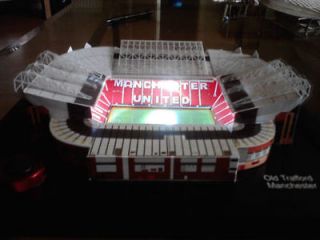 Newly listed MANCHESTER UNITED FC OLD TRAFFORD MODEL STADIUM WITH 
