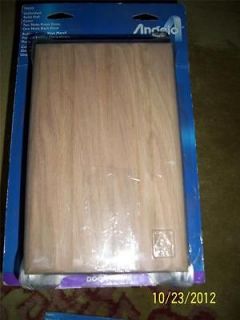 Door Chime NIP Angelo 76042, Unfinished Solid Oak Cover, (#1)