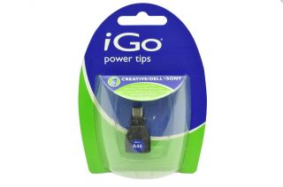 NEW iGo Power Tip for Creative Dell and Sony  players A48