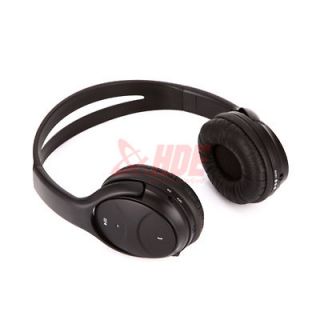 Bluetooth Wireless DJ Style Headset Compatible with iPod/PSP//S 