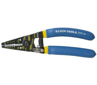 Klein Tools 11055 Wire Stripper / Cutter; 10 18 AWG Solid, 12 20 AWG 