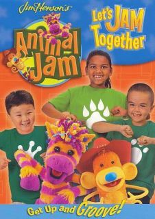 Jim Hensons Animal Jam Lets Jam Together, Good DVD, ,