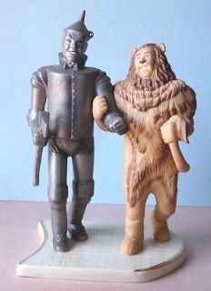 Lenox Disney In Search of The Wizard of Oz Tin Man & Cowardly Lion New