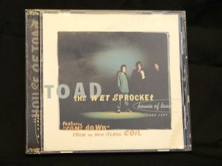 Toad the Wet Sprocket House of Toad ~ Good CD (1997, Columbia Records 