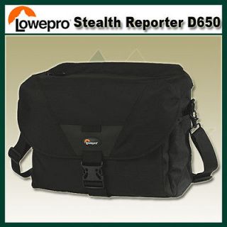 Lowepro Stealth Reporter D650 AW Digital NEW & Notebook