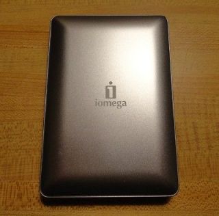 IOMEGA ENCLOSURE 2.5 SATA LAPTOP HARD DRIVE HDD to USB 2.0 EXTERNAL 