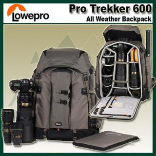 Lowepro Pro Trekker 600 AW DSLR Digital Camera Backpack for Nikon 