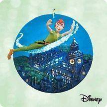 2003 Hallmark Peter Pan Walt Disney Flying Over London Keepsake 