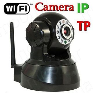 Newest Black ALL IN ONE Wifi/Network Audio IR LED Nightvision IP 