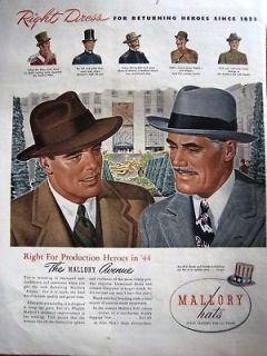 mallory hats in Clothing, 