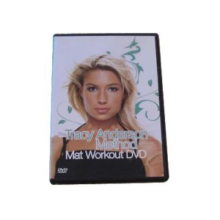 Newly listed TRACY ANDERSON Mat Workout DVD