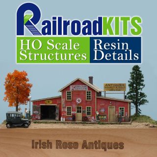 antique toy trains in HO Scale