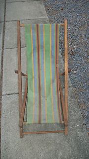 antique wooden folding chair in Chairs