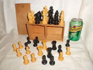 Antique Chess in Toys & Hobbies