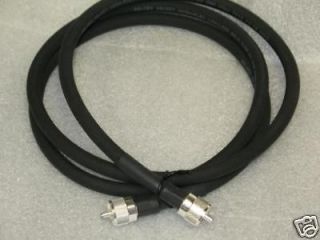 Ham CB Antenna Cable PL259 Connector 10ft Times LMR 400