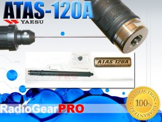 Yaesu ATAS 120A Auto Tuning Antenna System FT 100 FT 847 FT 857 FT 897 