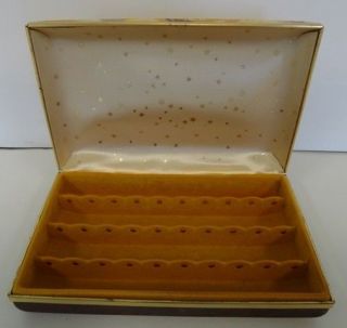 vintage jewelry box mele