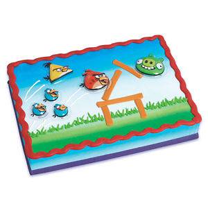 angry birds cake in Holidays, Cards & Party Supply