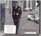 ANDREA BOCELLI INCANTO SEALED CD NEW
