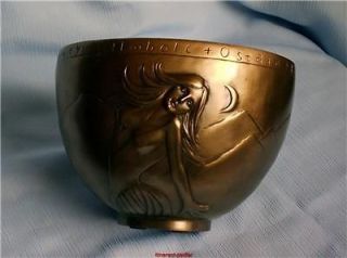 Triple Goddess Scrying Bowl/Wicca/Witch/Pagan/Magick