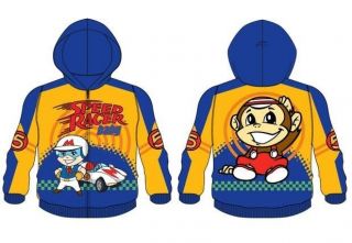 SPEED RACER Anime MACH 5 Born To Race Kids UNISEX HOODIE SWEATSHIRT 