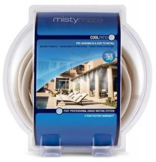 MISTYMATE COOL PATIO 20 WATER MISTER ESCAPE THE HEAT THIS SUMMER 