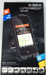 LIFEPROOF BIKE + BAR MOUNT FOR iPHONE 4 + 4S CASE(BIKES, MOTORCYCLES 