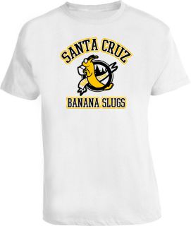 Pulp Fiction Banana Slugs Santa Cruz Movie T Shirt