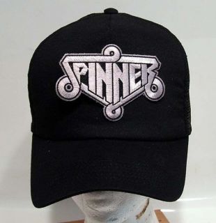 Blade Runner Spinner Cap/Hat w Embroidered Silver Patch