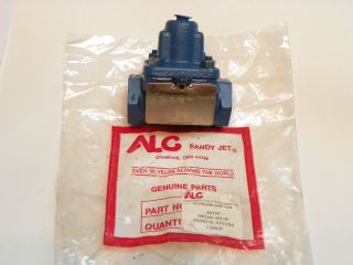 New* Abrasive Blasting Media Valve ALC Sandy Jet 40188 ITT # 0.75 2401 