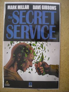 The Secret Service #3 Mark Millar Gibbons Nmnt Comics Book
