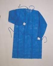 HOSPITAL / MEDICAL/ EXAMINATION / SURGICAL GOWN LONGSLEEVES WITH CUFF 