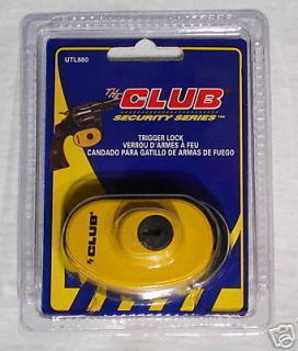 The Club Brand Keyed Trigger Lock