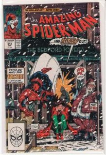 Amazing Spiderman #314 Todd McFarlane Mary Jane 8.0