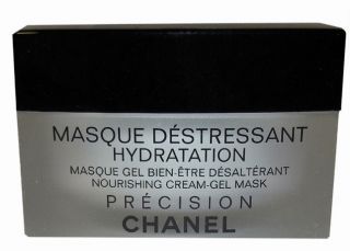 CHANEL Masque Destressant Hydratation Cream Gel Mask   Discontinued 
