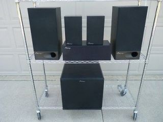 MIRAGE 5.1 SURROUND SOUND SPEAKER PACKAGE AWESOME