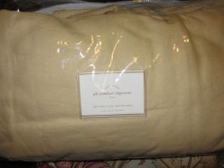 Pottery Barn PB Comfort right arm chair sectional slipcover linen 