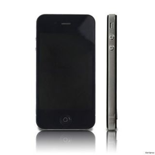 2x NEW DUMMY DISPLAY FAKE PHONE FOR APPLE IPHONE 4S (BLACK)