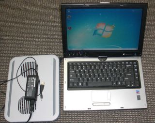Gateway TA1 Pentium M 1.73GHz 1GB 60GB Tablet PC laptop Notebook 
