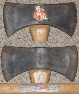 Vintage COLLINS DOUBLE BIT CAMP AXE Made in America