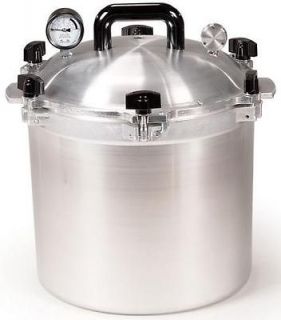 NEW ALL AMERICAN 21.5 Quart 921 Pressure Cooker Canner