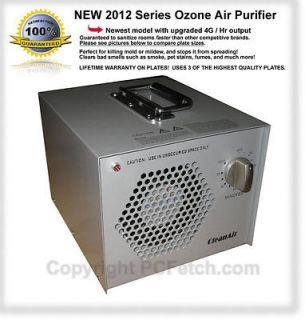 New Industrial Ozone Generator 4,000mg Air Cleaner Deodorizer Ionizer 