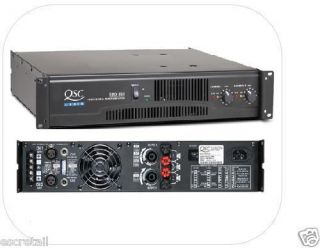 QSC RMX 850 POWER AMP  BRAND NEW IN BOX 