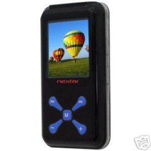 Nextar 2GB /MP4 w/ 1.5 Display&So Cool Blue Buttons