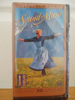 The Sound of Music VHS  WIDESCREEN SERIES , FACTORY SEALED