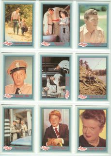   Griffith Show 330 card set Pacific 3 full sets series 1 2 and 3 MINT
