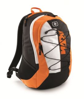 KTM Ogio Spectrum Racing Backpack Black/Orange/W​hite