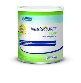 NESTLE NutriSOURCE Fiber Supplement Lactose Free Unflavored Powder 